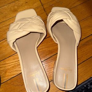 Sam Edelman Dawson Cream Sandals